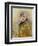 Self Portrait, 1885-Berthe Morisot-Framed Giclee Print