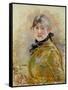 Self Portrait, 1885-Berthe Morisot-Framed Stretched Canvas