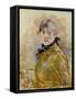 Self Portrait, 1885-Berthe Morisot-Framed Stretched Canvas
