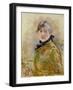 Self Portrait, 1885-Berthe Morisot-Framed Giclee Print