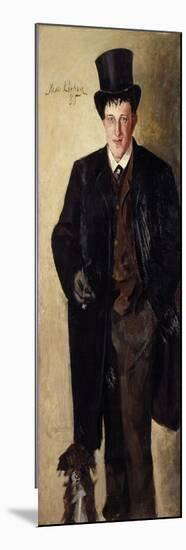 Self-Portrait, 1885-Kalle (1865-93) Lochen-Mounted Giclee Print