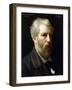 Self Portrait, 1886-William Adolphe Bouguereau-Framed Giclee Print