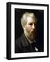 Self Portrait, 1886-William Adolphe Bouguereau-Framed Giclee Print