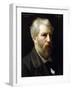 Self Portrait, 1886-William Adolphe Bouguereau-Framed Giclee Print