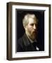 Self Portrait, 1886-William Adolphe Bouguereau-Framed Giclee Print