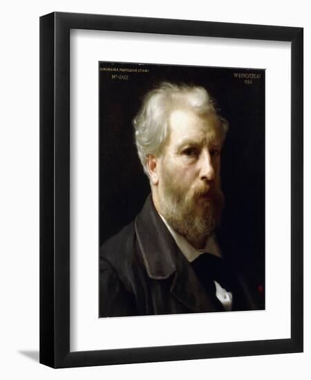 Self Portrait, 1886-William Adolphe Bouguereau-Framed Giclee Print