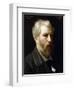 Self Portrait, 1886-William Adolphe Bouguereau-Framed Giclee Print