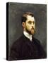 Self-Portrait, 1886-Julius Leblanc Stewart-Stretched Canvas