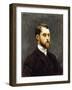 Self-Portrait, 1886-Julius Leblanc Stewart-Framed Giclee Print