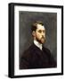 Self-Portrait, 1886-Julius Leblanc Stewart-Framed Giclee Print