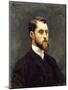 Self-Portrait, 1886-Julius Leblanc Stewart-Mounted Giclee Print