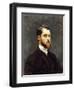 Self-Portrait, 1886-Julius Leblanc Stewart-Framed Giclee Print