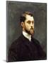 Self-Portrait, 1886-Julius Leblanc Stewart-Mounted Giclee Print