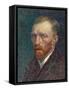 Self-Portrait, 1887 (Oil on Board)-Vincent van Gogh-Framed Stretched Canvas