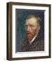 Self-Portrait, 1887 (Oil on Board)-Vincent van Gogh-Framed Giclee Print