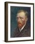 Self-Portrait, 1887 (Oil on Board)-Vincent van Gogh-Framed Giclee Print