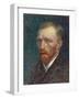 Self-Portrait, 1887 (Oil on Board)-Vincent van Gogh-Framed Giclee Print