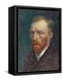 Self-Portrait, 1887 (Oil on Board)-Vincent van Gogh-Framed Stretched Canvas