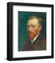 Self Portrait, 1887-Vincent van Gogh-Framed Art Print