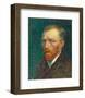 Self Portrait, 1887-Vincent van Gogh-Framed Art Print