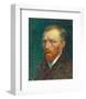 Self Portrait, 1887-Vincent van Gogh-Framed Art Print