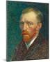 Self Portrait, 1887-Vincent van Gogh-Mounted Art Print