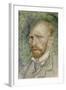 Self-Portrait, 1887-Vincent van Gogh-Framed Giclee Print