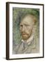 Self-Portrait, 1887-Vincent van Gogh-Framed Giclee Print