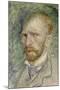 Self-Portrait, 1887-Vincent van Gogh-Mounted Giclee Print