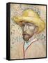 Self-Portrait, 1887-Vincent van Gogh-Framed Stretched Canvas