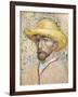 Self-Portrait, 1887-Vincent van Gogh-Framed Giclee Print