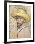 Self-Portrait, 1887-Vincent van Gogh-Framed Giclee Print