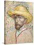 Self-Portrait, 1887-Vincent van Gogh-Stretched Canvas