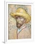 Self-Portrait, 1887-Vincent van Gogh-Framed Giclee Print