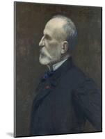 Self Portrait, 1887-Pierre Puvis de Chavannes-Mounted Giclee Print