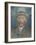 Self-portrait, 1887-Vincent van Gogh-Framed Giclee Print