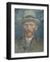 Self-portrait, 1887-Vincent van Gogh-Framed Giclee Print