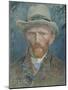 Self-portrait, 1887-Vincent van Gogh-Mounted Giclee Print