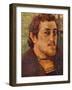 'Self Portrait', 1888-1889, (1936)-Paul Gauguin-Framed Giclee Print
