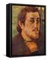 'Self Portrait', 1888-1889, (1936)-Paul Gauguin-Framed Stretched Canvas