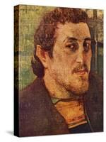 'Self Portrait', 1888-1889, (1936)-Paul Gauguin-Stretched Canvas