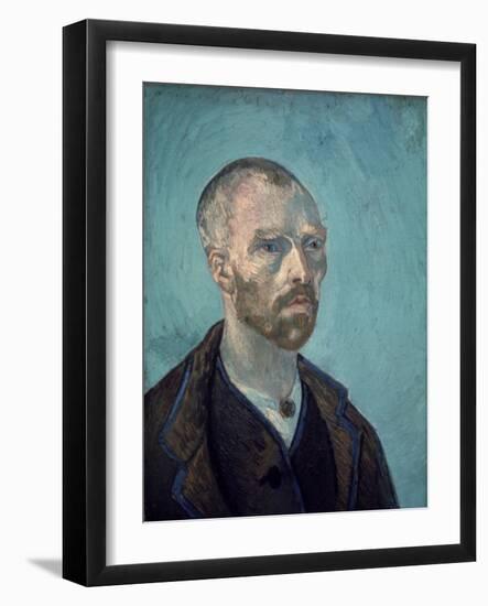 'Self Portrait', 1888. Artist: Vincent van Gogh-Vincent van Gogh-Framed Giclee Print