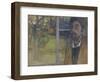 Self-Portrait, 1888 (Oil on Canvas)-Charles Laval-Framed Giclee Print