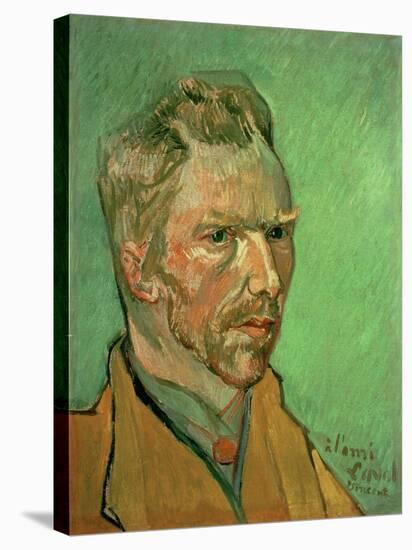 Self Portrait, 1888-Vincent van Gogh-Stretched Canvas