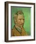 Self Portrait, 1888-Vincent van Gogh-Framed Premium Giclee Print