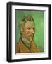 Self Portrait, 1888-Vincent van Gogh-Framed Premium Giclee Print