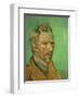 Self Portrait, 1888-Vincent van Gogh-Framed Premium Giclee Print