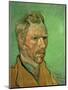 Self Portrait, 1888-Vincent van Gogh-Mounted Premium Giclee Print
