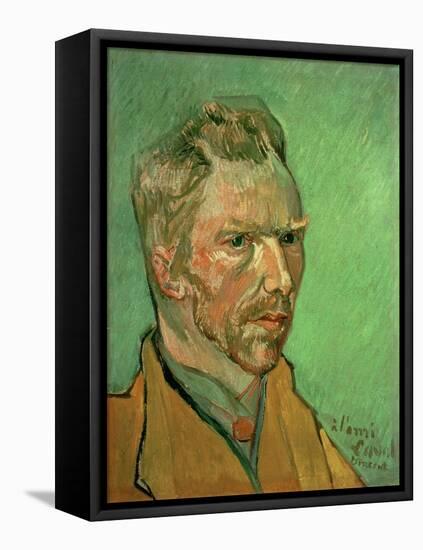 Self Portrait, 1888-Vincent van Gogh-Framed Stretched Canvas