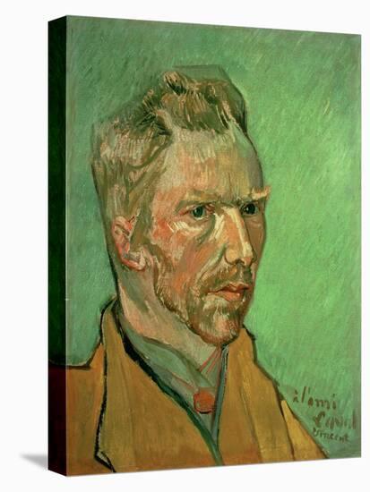 Self Portrait, 1888-Vincent van Gogh-Stretched Canvas